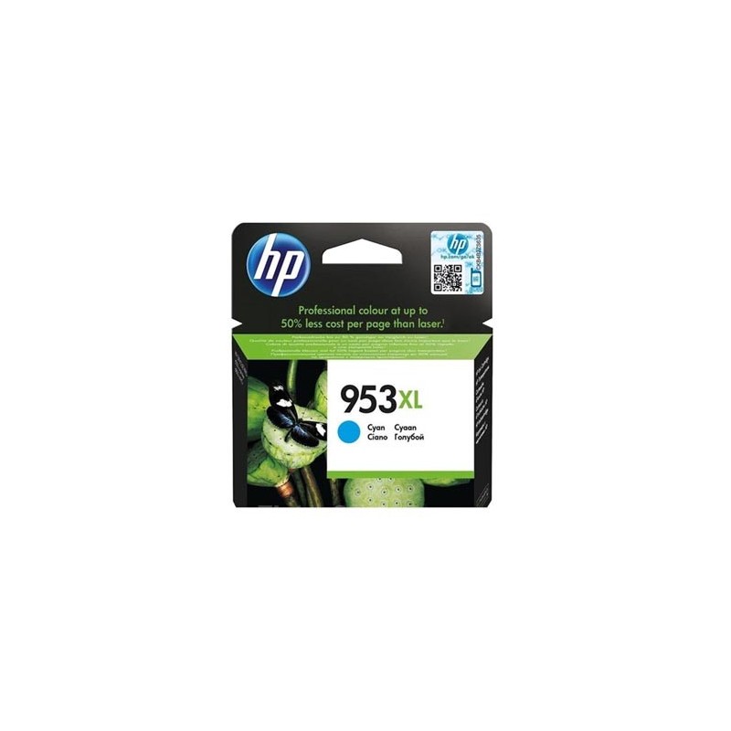 HP oryginalny ink / tusz F6U16AE, HP 953XL, cyan, 1600s, 20ml, high capacity