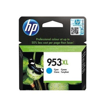 HP oryginalny ink / tusz F6U16AE, HP 953XL, cyan, 1600s, 20ml, high capacity