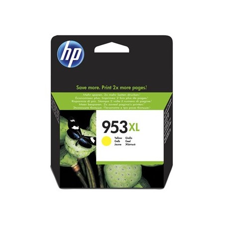 HP oryginalny ink / tusz F6U18AE, HP 953XL, yellow, 1600s, 20ml, high capacity