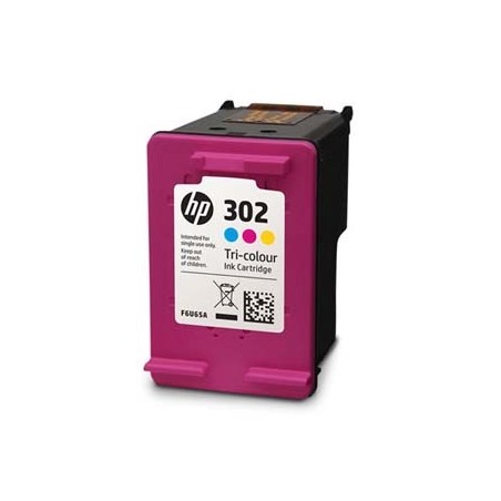 HP oryginalny ink / tusz F6U65AE, HP 302, color, 165/165/165s, 4ml HP oryginalny ink / tusz F6U65AE, HP 302, color, 165/165/165s, 4ml