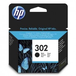 HP oryginalny ink / tusz F6U66AE, HP 302, black, 170s, 3.5ml