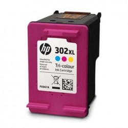 HP oryginalny zestaw tuszy F6U67AE, HP 302XL, color, 330s, 8ml HP oryginalny zestaw tuszy F6U67AE, HP 302XL, color, 330s, 8ml