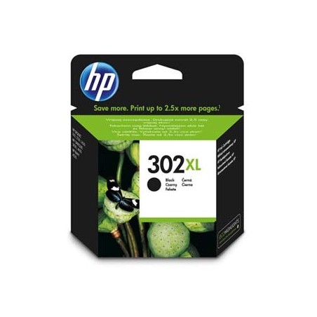 HP oryginalny ink / tusz F6U68AE, HP 302XL, black HP oryginalny ink / tusz F6U68AE, HP 302XL, black