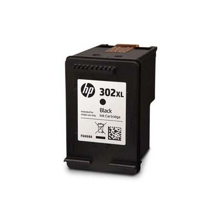 HP oryginalny ink / tusz F6U68AE, HP 302XL, black HP oryginalny ink / tusz F6U68AE, HP 302XL, black