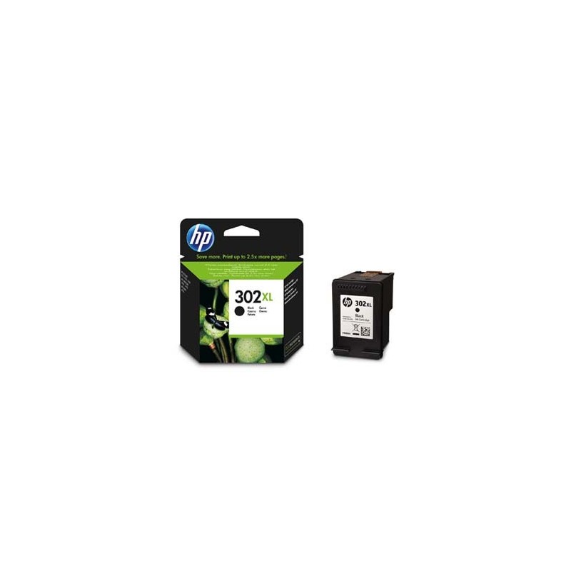 HP oryginalny ink / tusz F6U68AE, HP 302XL, black HP oryginalny ink / tusz F6U68AE, HP 302XL, black