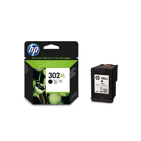 HP oryginalny ink / tusz F6U68AE, HP 302XL, black HP oryginalny ink / tusz F6U68AE, HP 302XL, black