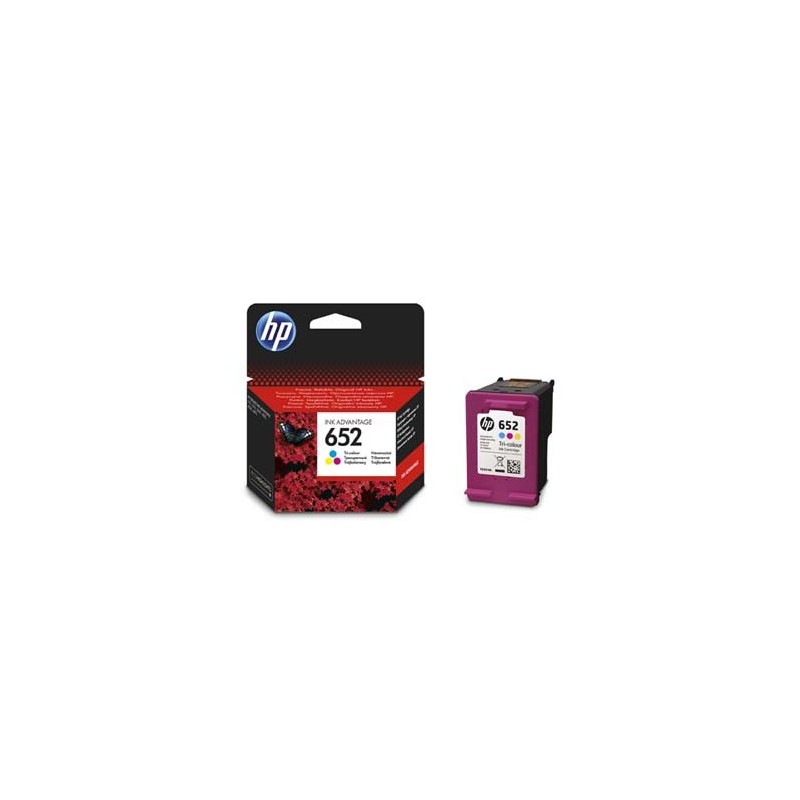 HP oryginalny ink / tusz F6V24AE, HP 652, color, 200s