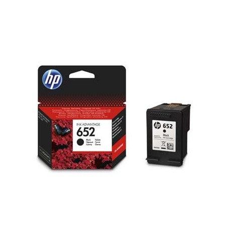 HP oryginalny ink / tusz F6V25AE, HP 652, black, 360s HP oryginalny ink / tusz F6V25AE, HP 652, black, 360s