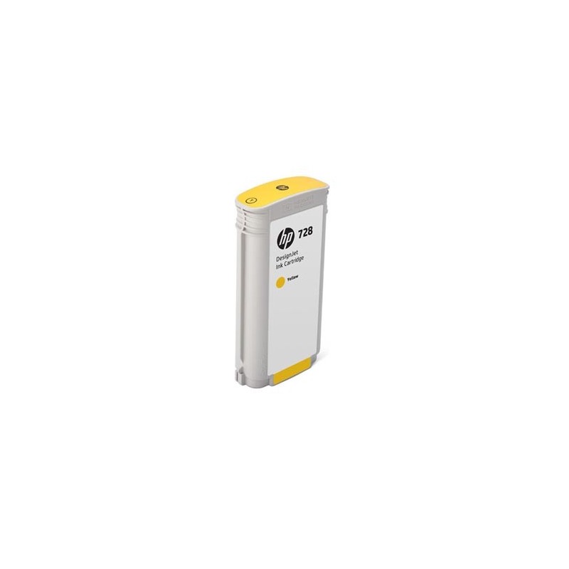 HP oryginalny ink / tusz F9J65A, HP 728, yellow, 130ml HP oryginalny ink / tusz F9J65A, HP 728, yellow, 130ml