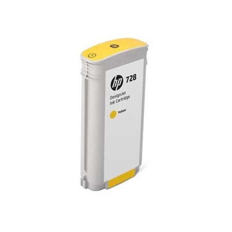 HP oryginalny ink / tusz F9J65A, HP 728, yellow, 130ml HP oryginalny ink / tusz F9J65A, HP 728, yellow, 130ml