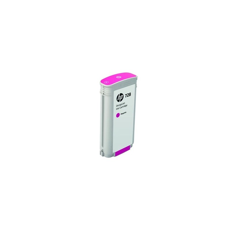HP oryginalny ink / tusz F9J66A, HP 728, magenta, 130ml HP oryginalny ink / tusz F9J66A, HP 728, magenta, 130ml