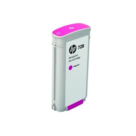 HP oryginalny ink / tusz F9J66A, HP 728, magenta, 130ml HP oryginalny ink / tusz F9J66A, HP 728, magenta, 130ml