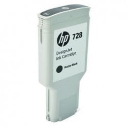 HP oryginalny ink / tusz F9J68A, HP 728, matte black, 300ml