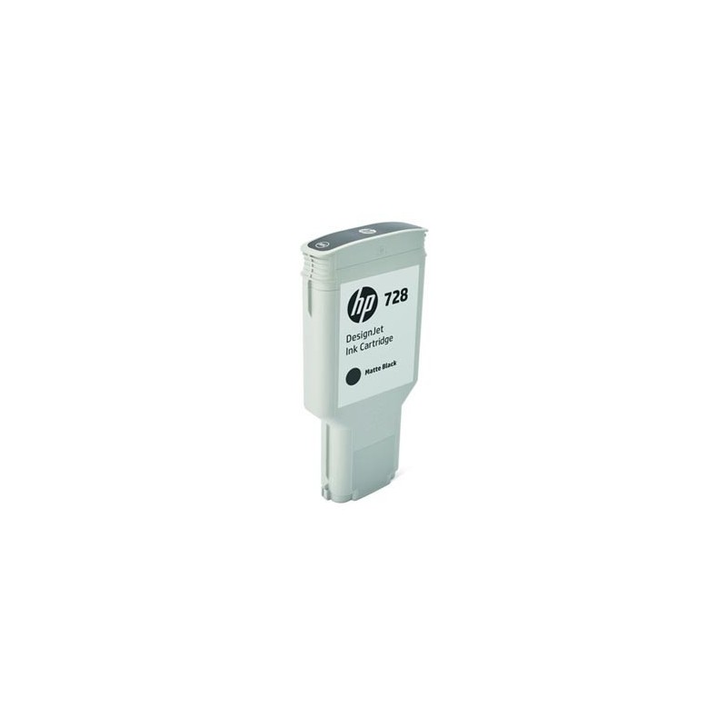 HP oryginalny ink / tusz F9J68A, HP 728, matte black, 300ml HP oryginalny ink / tusz F9J68A, HP 728, matte black, 300ml