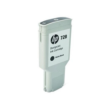 HP oryginalny ink / tusz F9J68A, HP 728, matte black, 300ml HP oryginalny ink / tusz F9J68A, HP 728, matte black, 300ml