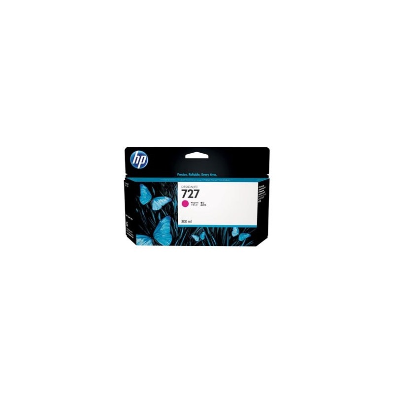 HP oryginalny ink / tusz F9J77A, HP 727, magenta, 300ml