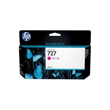 HP oryginalny ink / tusz F9J77A, HP 727, magenta, 300ml