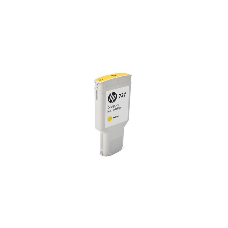 HP oryginalny ink / tusz F9J78A, HP 727, yellow, 300ml