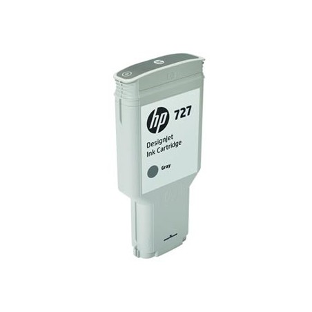 HP oryginalny ink / tusz F9J80A, HP 727, gray, 300ml