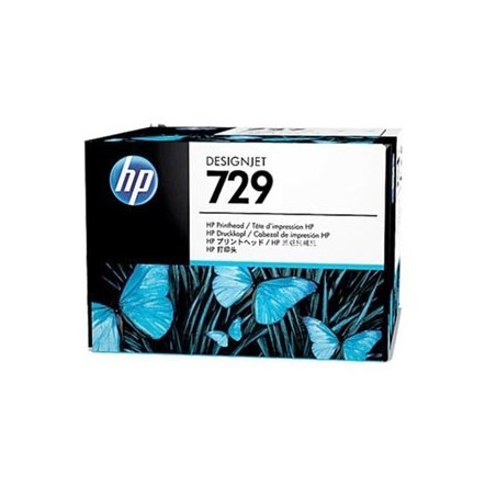 HP oryginalny głowica drukująca F9J81A, HP 729