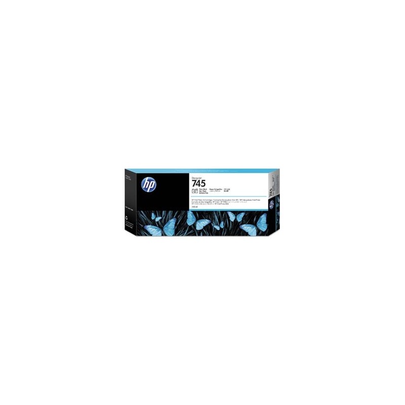 HP oryginalny ink / tusz F9K04A, HP 745, photo black, 300ml HP oryginalny ink / tusz F9K04A, HP 745, photo black, 300ml