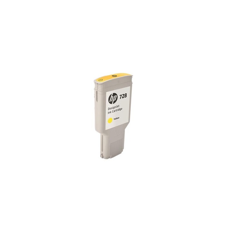 HP oryginalny ink / tusz F9K15A, HP 728, yellow, 300ml