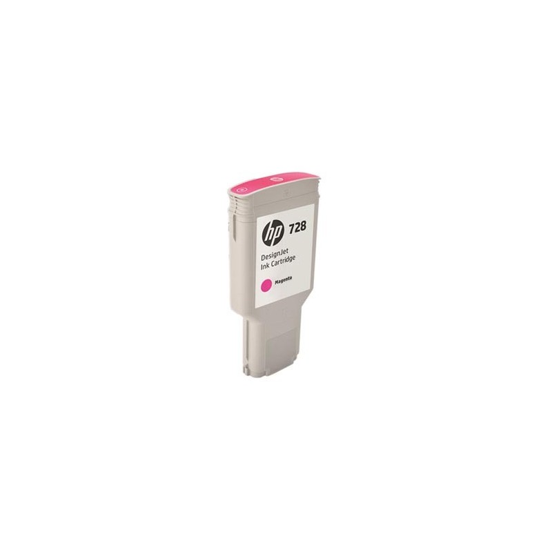 HP oryginalny ink / tusz F9K16A, HP 728, magenta, 300ml