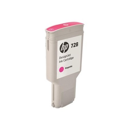 HP oryginalny ink / tusz F9K16A, HP 728, magenta, 300ml HP oryginalny ink / tusz F9K16A, HP 728, magenta, 300ml
