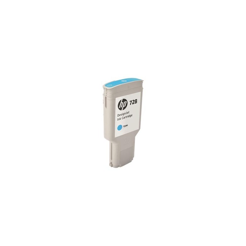 HP oryginalny ink / tusz F9K17A, HP 728, cyan, 300ml