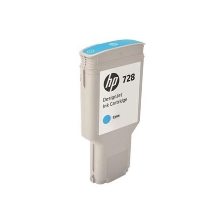 HP oryginalny ink / tusz F9K17A, HP 728, cyan, 300ml HP oryginalny ink / tusz F9K17A, HP 728, cyan, 300ml