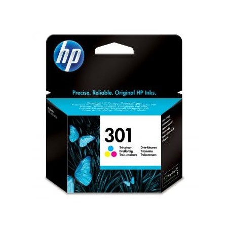 HP oryginalny ink / tusz CH562EE, HP 301, color, 150s