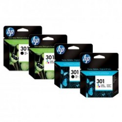 HP oryginalny ink / tusz CH562EE, HP 301, color, 150s HP oryginalny ink / tusz CH562EE, HP 301, color, 150s