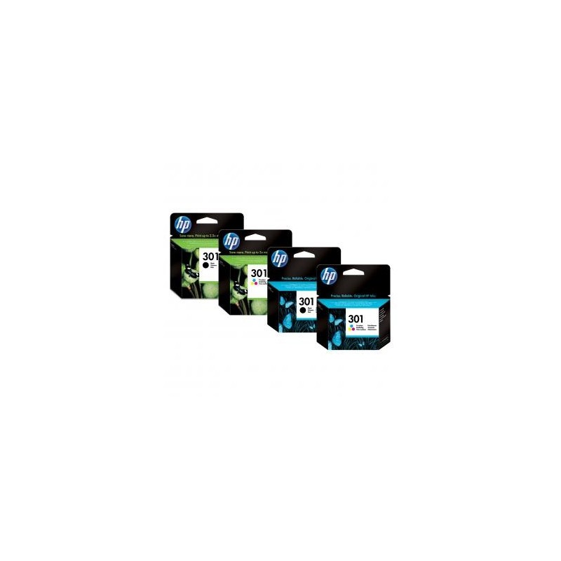 HP oryginalny ink / tusz CH562EE, HP 301, color, 150s HP oryginalny ink / tusz CH562EE, HP 301, color, 150s