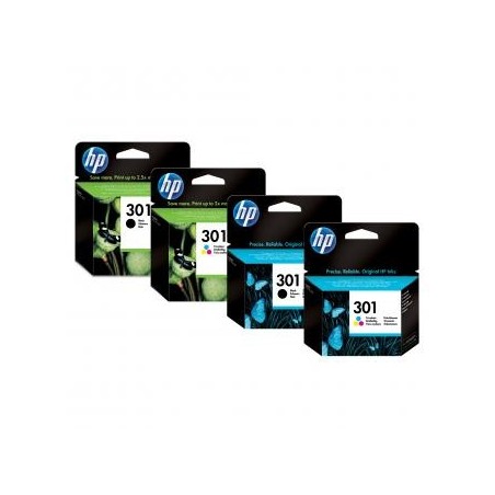 HP oryginalny ink / tusz CH562EE, HP 301, color, 150s HP oryginalny ink / tusz CH562EE, HP 301, color, 150s