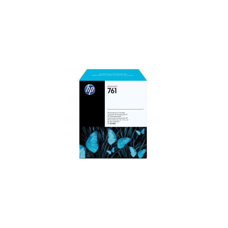 HP oryginalny maintenance cartridge CH649A, HP 761, do czyszczenia głowic