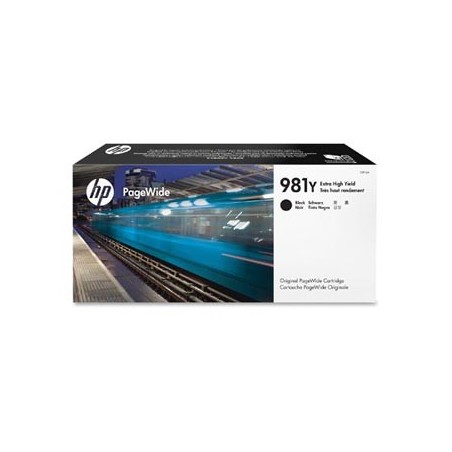 HP oryginalny ink / tusz L0R16A, HP 981Y, black, 20000s, 343.5ml, extra duża pojemność