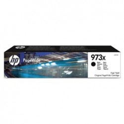 HP oryginalny ink / tusz L0S07AE, HP 973X, black, 10000s