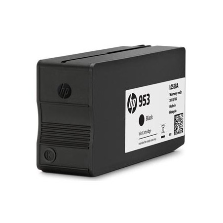 HP oryginalny ink / tusz L0S58AE, HP 953, black, 1000s, 23,5ml HP oryginalny ink / tusz L0S58AE, HP 953, black, 1000s, 23,5ml