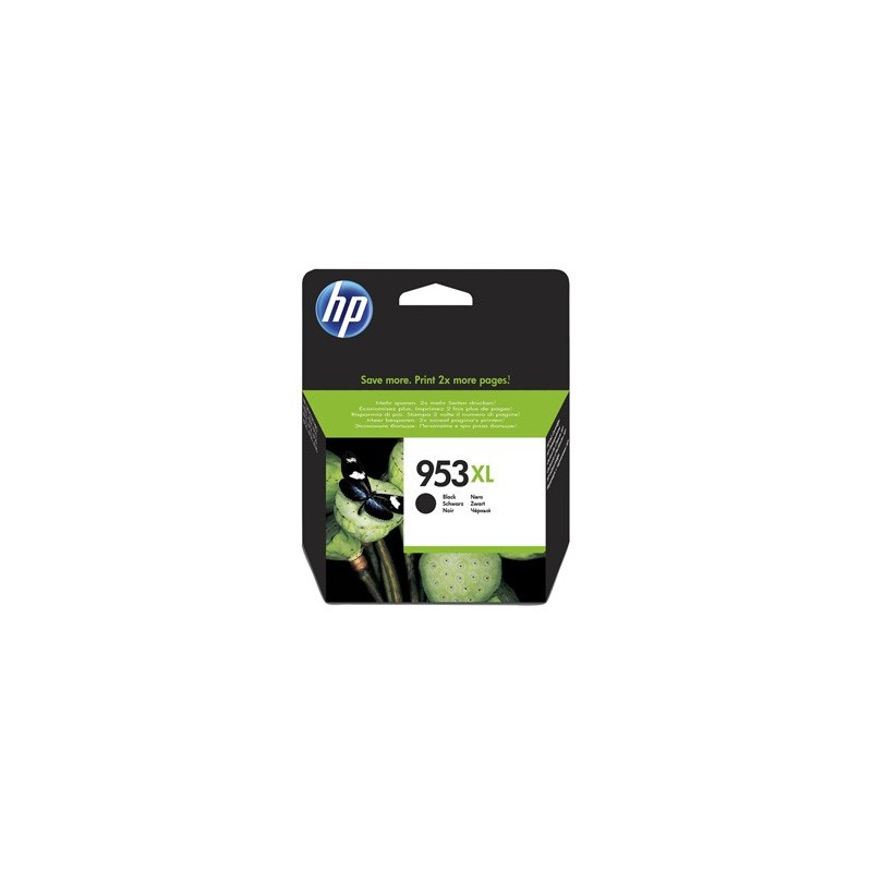 HP oryginalny ink / tusz L0S70AE, HP 953XL, black, 2000s, 42.5ml, high capacity