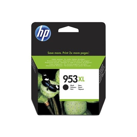 HP oryginalny ink / tusz L0S70AE, HP 953XL, black, 2000s, 42.5ml, high capacity HP oryginalny ink / tusz L0S70AE, HP 953XL, black, 2000s, 42.5ml, high capacity