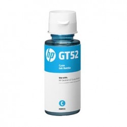 HP oryginalny ink bottle M0H54AE, HP GT52, cyan, 8000s, 70ml