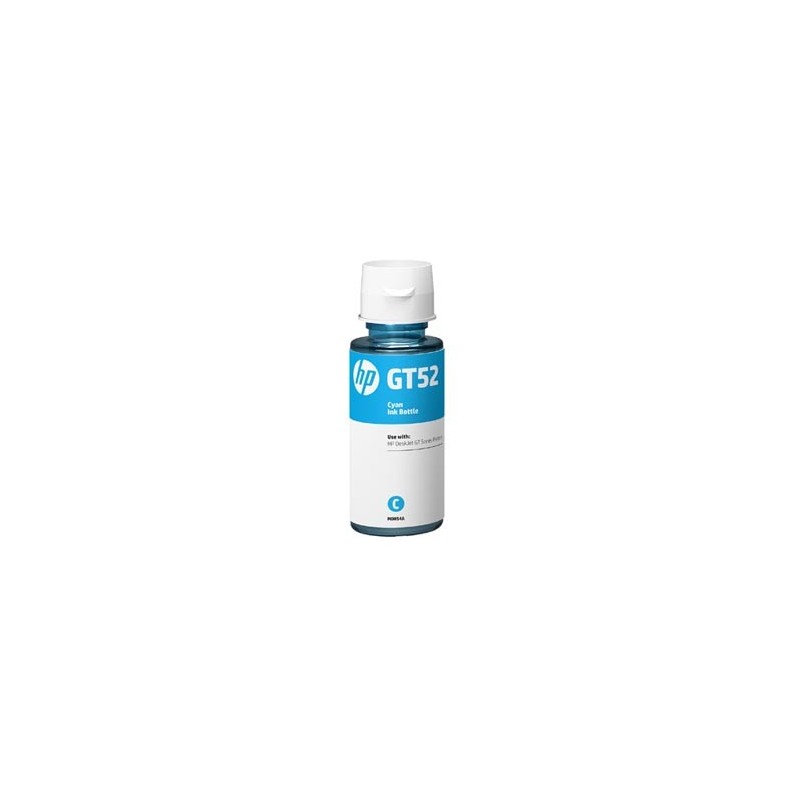 HP oryginalny ink bottle M0H54AE, HP GT52, cyan, 8000s, 70ml