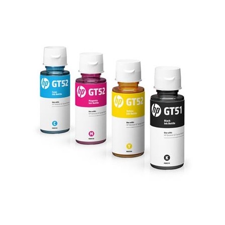 HP oryginalny ink bottle M0H54AE, HP GT52, cyan, 8000s, 70ml HP oryginalny ink bottle M0H54AE, HP GT52, cyan, 8000s, 70ml