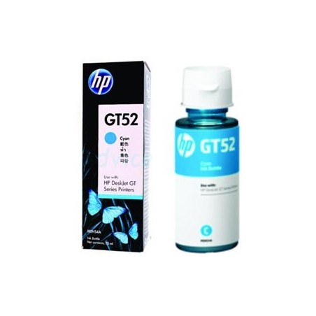 HP oryginalny ink bottle M0H54AE, HP GT52, cyan, 8000s, 70ml HP oryginalny ink bottle M0H54AE, HP GT52, cyan, 8000s, 70ml
