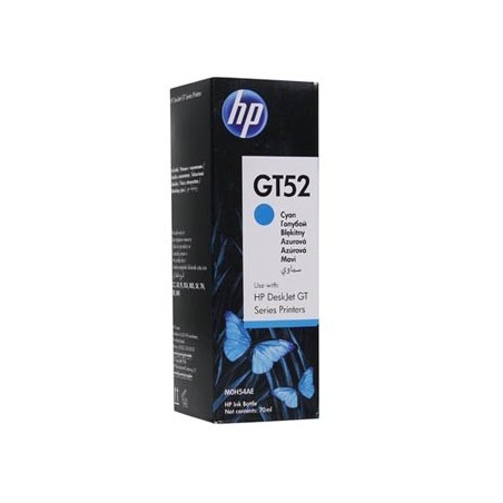 HP oryginalny ink bottle M0H54AE, HP GT52, cyan, 8000s, 70ml HP oryginalny ink bottle M0H54AE, HP GT52, cyan, 8000s, 70ml