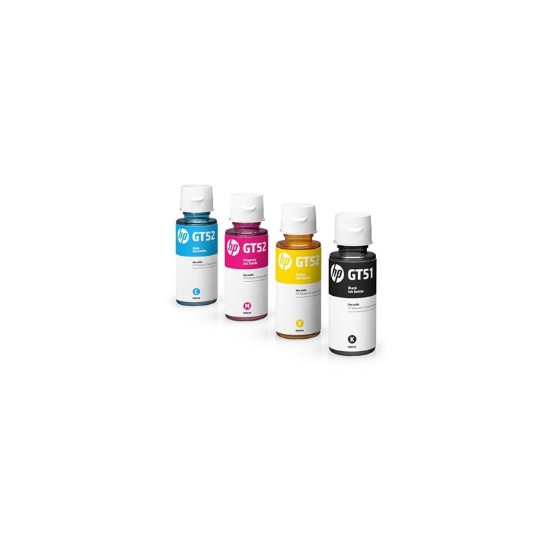 HP oryginalny ink bottle M0H55AE, HP GT52, magenta, 8000s, 70ml HP oryginalny ink bottle M0H55AE, HP GT52, magenta, 8000s, 70ml