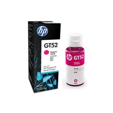 HP oryginalny ink bottle M0H55AE, HP GT52, magenta, 8000s, 70ml HP oryginalny ink bottle M0H55AE, HP GT52, magenta, 8000s, 70ml