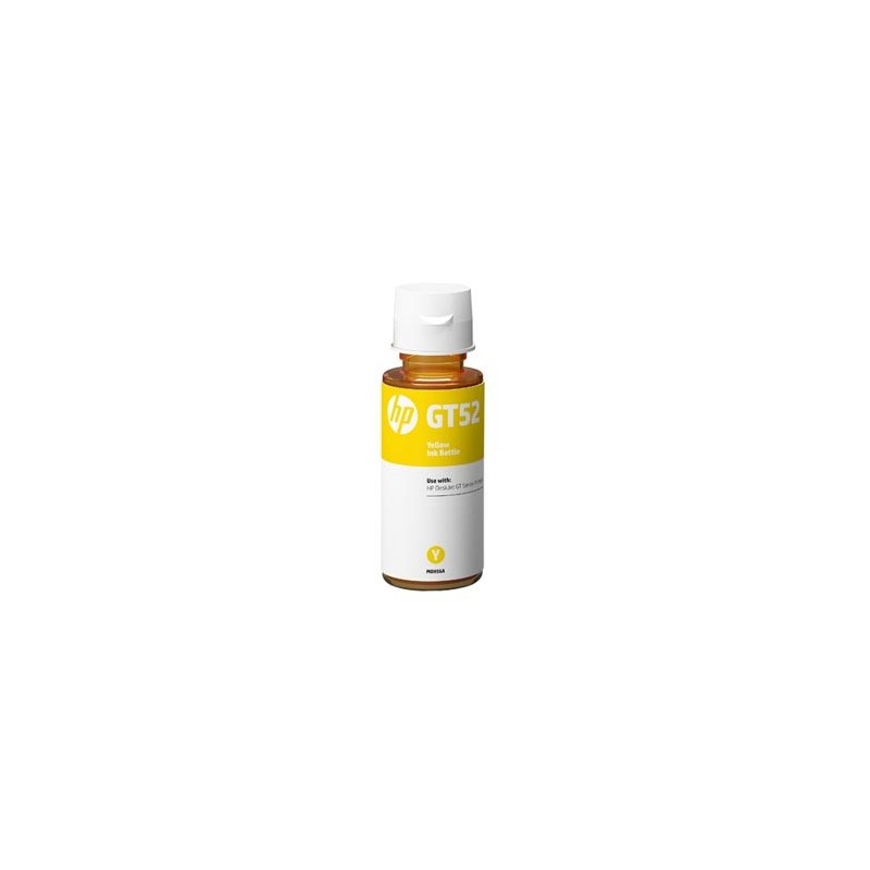 HP oryginalny ink bottle M0H56AE, HP GT52, yellow, 8000s, 70ml