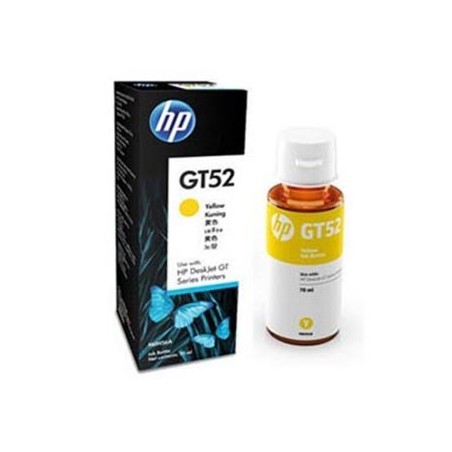 HP oryginalny ink bottle M0H56AE, HP GT52, yellow, 8000s, 70ml HP oryginalny ink bottle M0H56AE, HP GT52, yellow, 8000s, 70ml