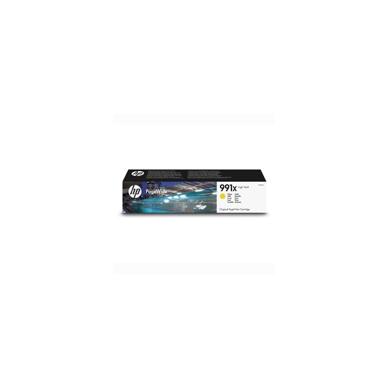 HP oryginalny ink / tusz M0J98AE, HP 991X, yellow, 16000s